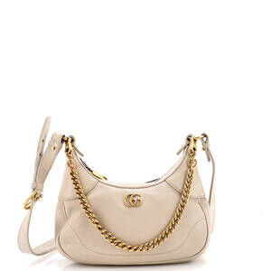 Gucci Small Aphrodite Zip Shoulder Bag Leather